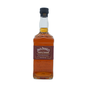 Jack Daniel's Triple Mash Bottled-In-Bond Blended Straight Whiskey - ForWhiskeyLovers.com