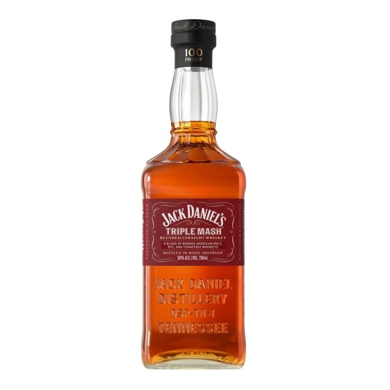 Jack Daniel's Triple Mash Bottled-In-Bond Blended Straight Whiskey - ForWhiskeyLovers.com