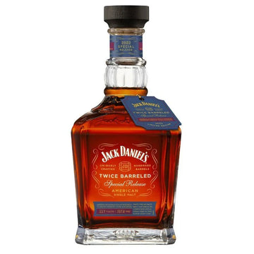 Jack Daniel's Twice Barreled Special Release American Single Malt Whiskey - ForWhiskeyLovers.com