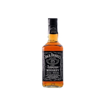 Jack Daniels Old No 7 Tennessee Sour Mash 375 ml - ForWhiskeyLovers.com