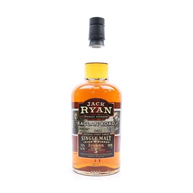 Jack Ryan Raglan Road 5 Year Old Irish Single Malt Whiskey 700mL - ForWhiskeyLovers.com