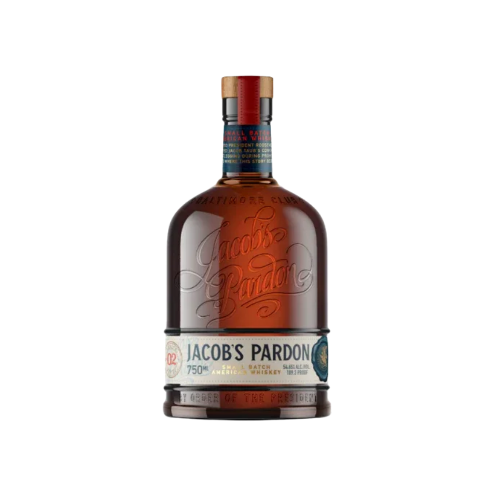 Jacob's Pardon Small Batch American Whiskey No 2 8 year 750 ML - ForWhiskeyLovers.com