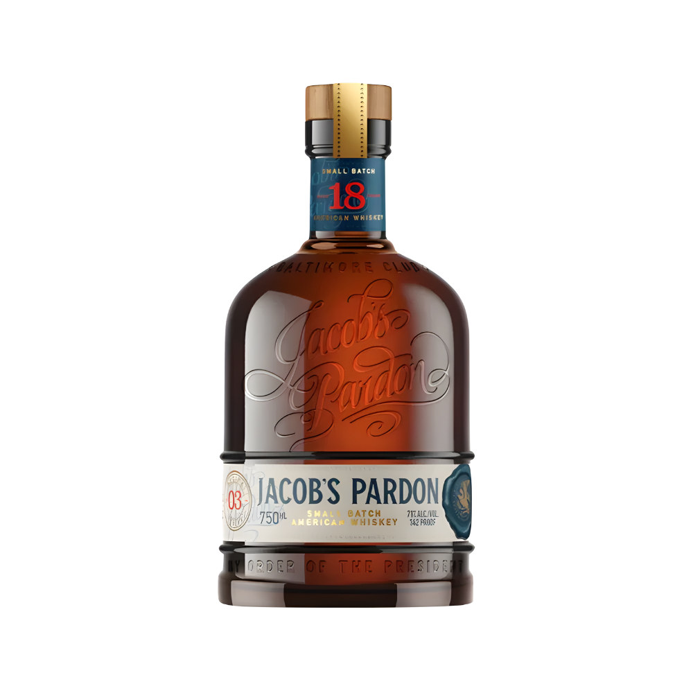 Jacob's Pardon Small Batch American Whiskey No 3 18 year 750 ML - ForWhiskeyLovers.com
