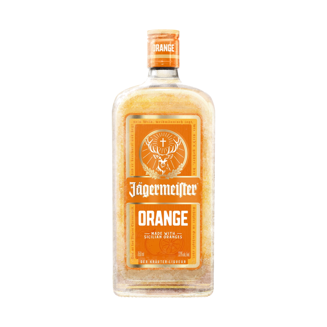 Jägermeister Orange Liqueur 750ml - ForWhiskeyLovers.com