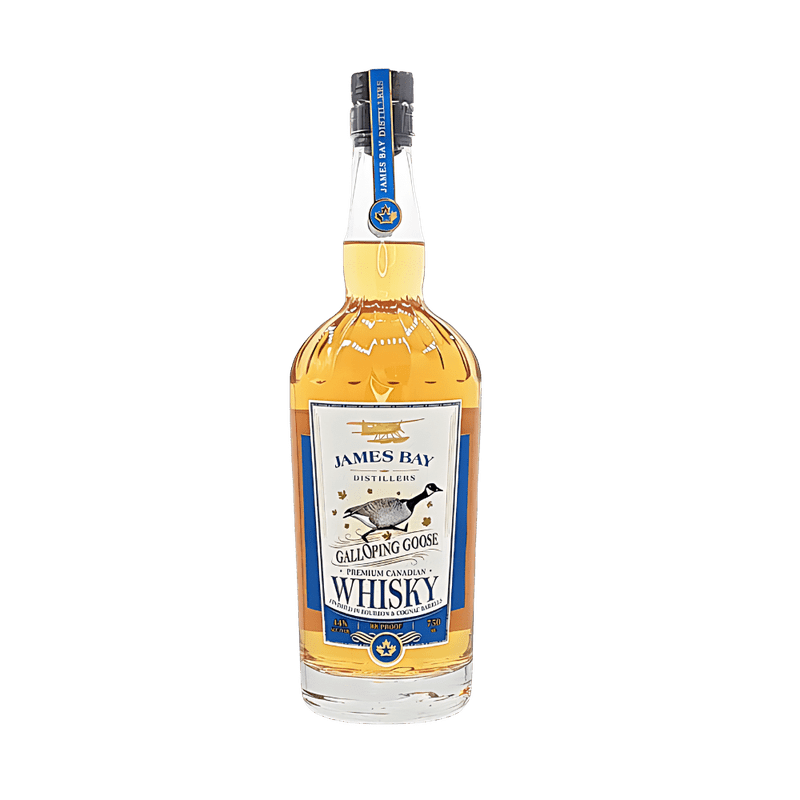James Bay Galloping Goose Blue Label Canadian Whisky - ForWhiskeyLovers.com