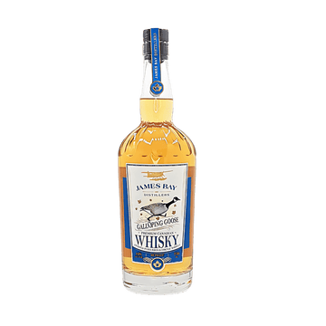 James Bay Galloping Goose Blue Label Canadian Whisky - ForWhiskeyLovers.com