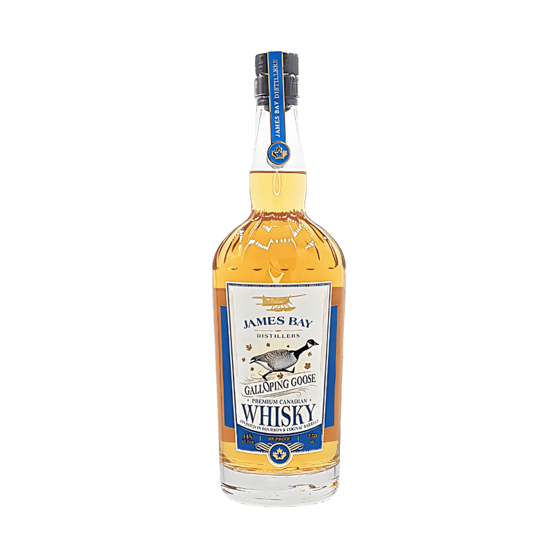 James Bay Galloping Goose Blue Label Canadian Whisky - ForWhiskeyLovers.com