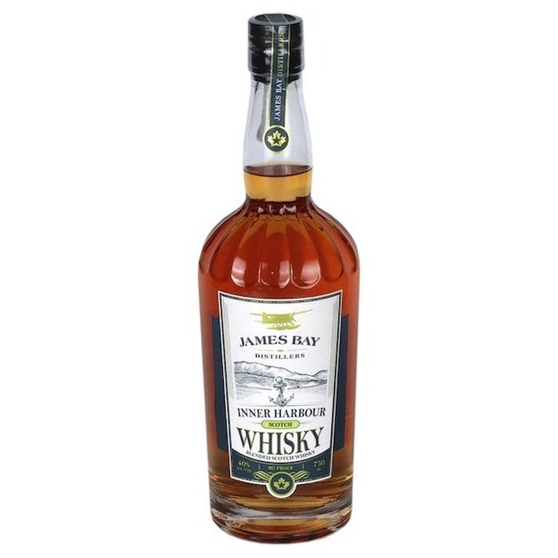 James Bay Inner Harbor Blended Scotch Whisky - ForWhiskeyLovers.com