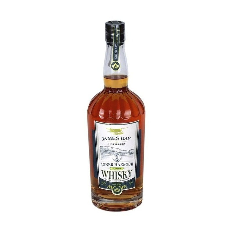 James Bay Inner Harbor Blended Scotch Whisky - ForWhiskeyLovers.com