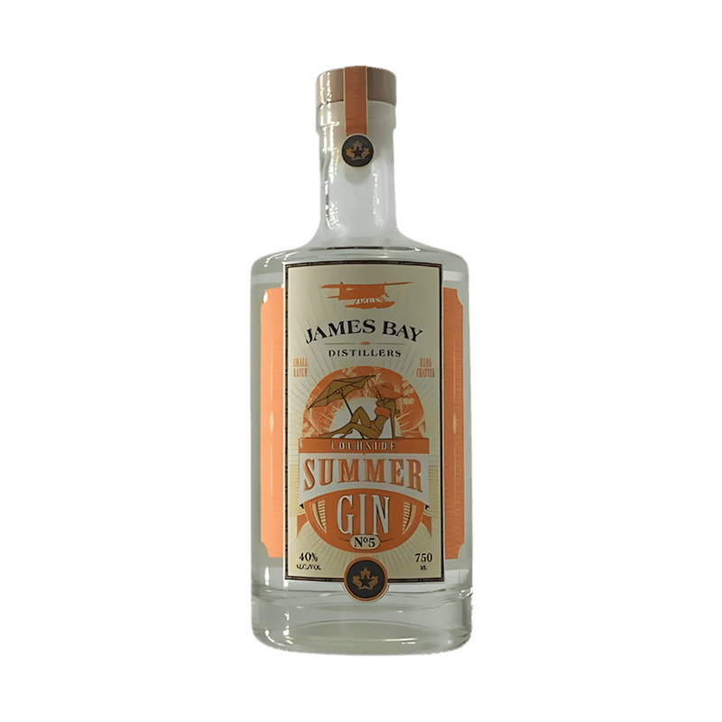 James Bay Lochside Summer Gin 750mL - ForWhiskeyLovers.com