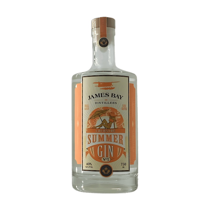 James Bay Lochside Summer Gin 750mL - ForWhiskeyLovers.com