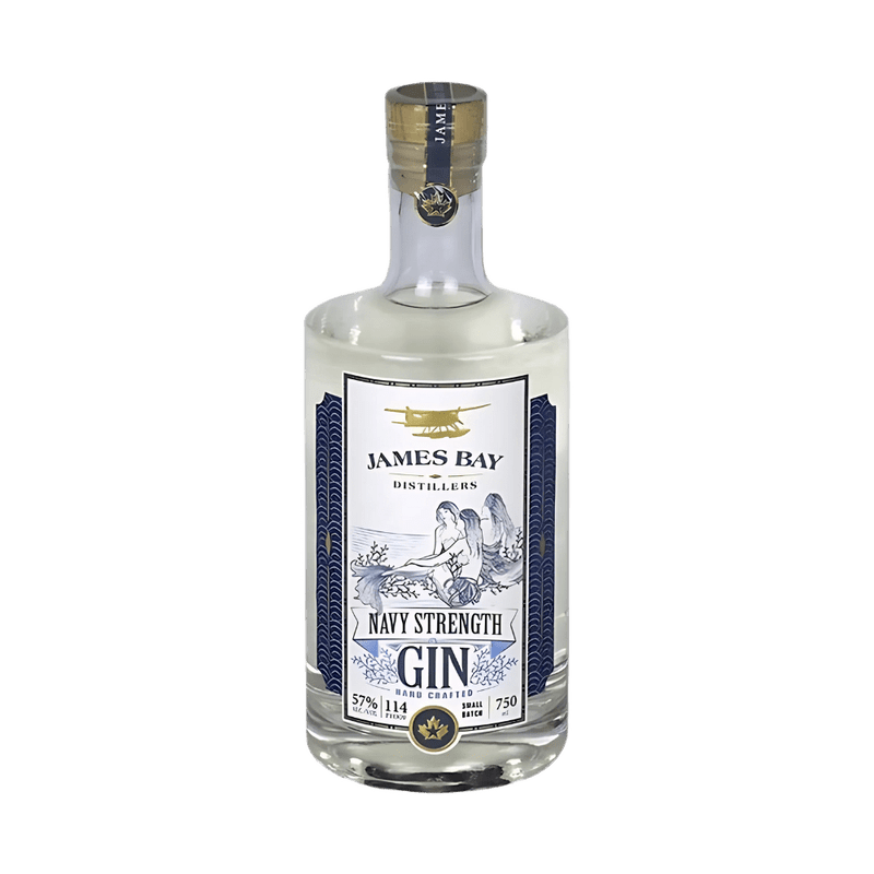 James Bay Navy Strength Gin 750mL - ForWhiskeyLovers.com