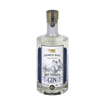 James Bay Navy Strength Gin 750mL - ForWhiskeyLovers.com