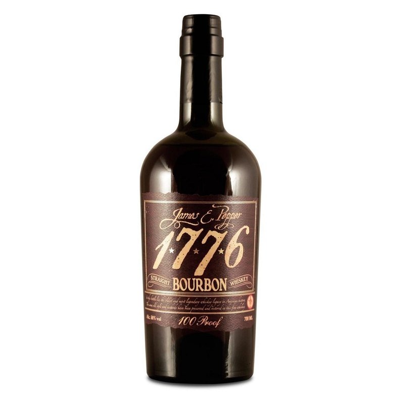 James E. Pepper 1776 100 Proof Straight Bourbon 750ml - ForWhiskeyLovers.com