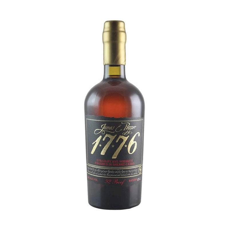 James E. Pepper 1776 Sherry Casks Finished Straight Rye Whiskey - ForWhiskeyLovers.com