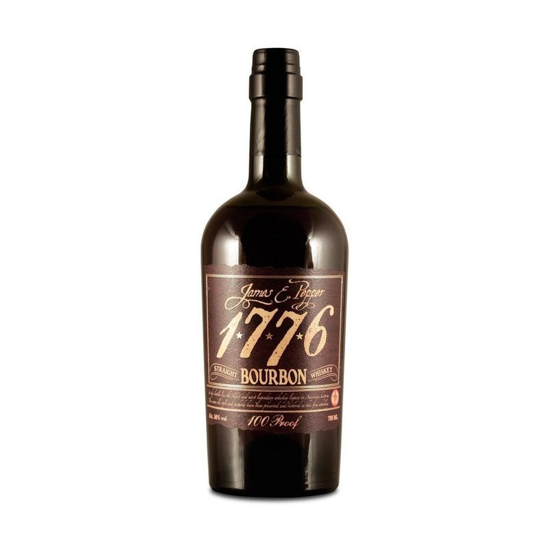 James E. Pepper 1776 Straight Bourbon Whiskey 100 Proof - ForWhiskeyLovers.com