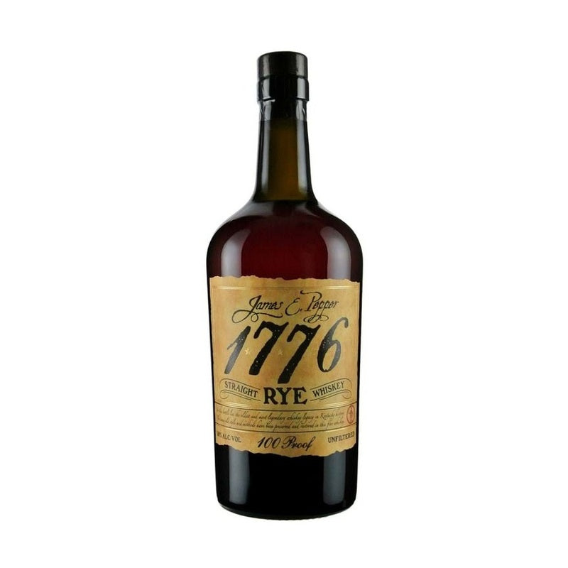 James E. Pepper 1776 Straight Rye Whiskey 100 Proof - ForWhiskeyLovers.com
