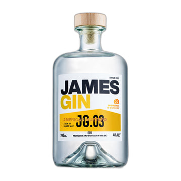 James Gin American Mustard 700ml - ForWhiskeyLovers.com