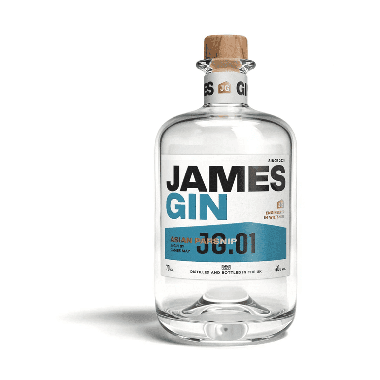 James Gin 'Asian Parsnip' - ForWhiskeyLovers.com