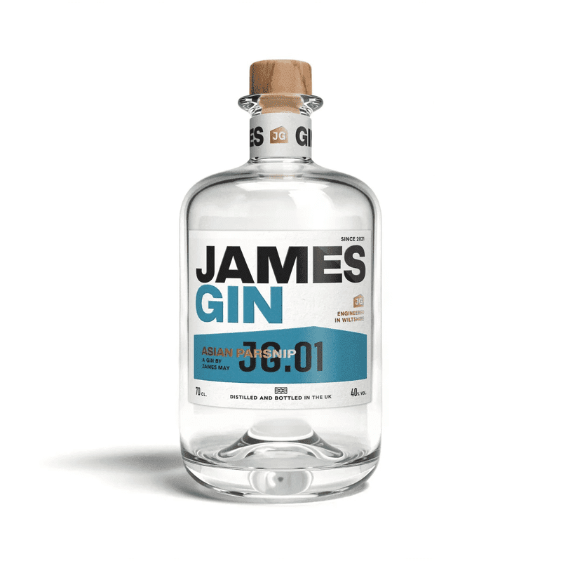 James Gin 'Asian Parsnip' - ForWhiskeyLovers.com