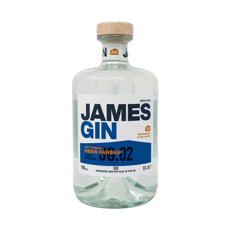 James Gin 'Asian Parsnip' Navy Strength - ForWhiskeyLovers.com