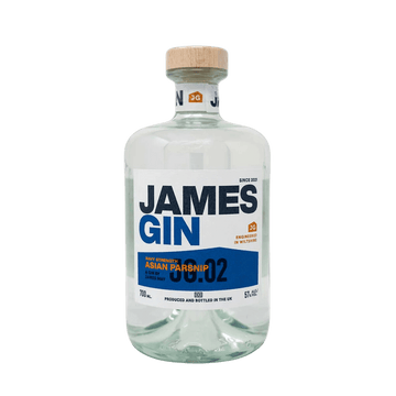 James Gin 'Asian Parsnip' Navy Strength - ForWhiskeyLovers.com