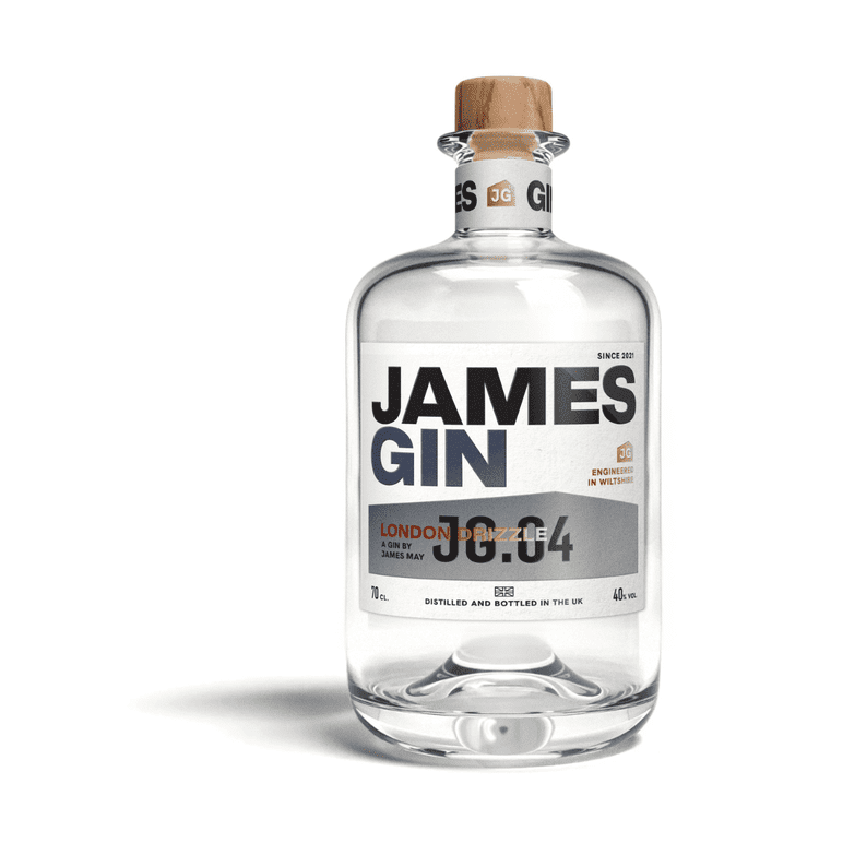 James Gin 'London Drizzle' - ForWhiskeyLovers.com