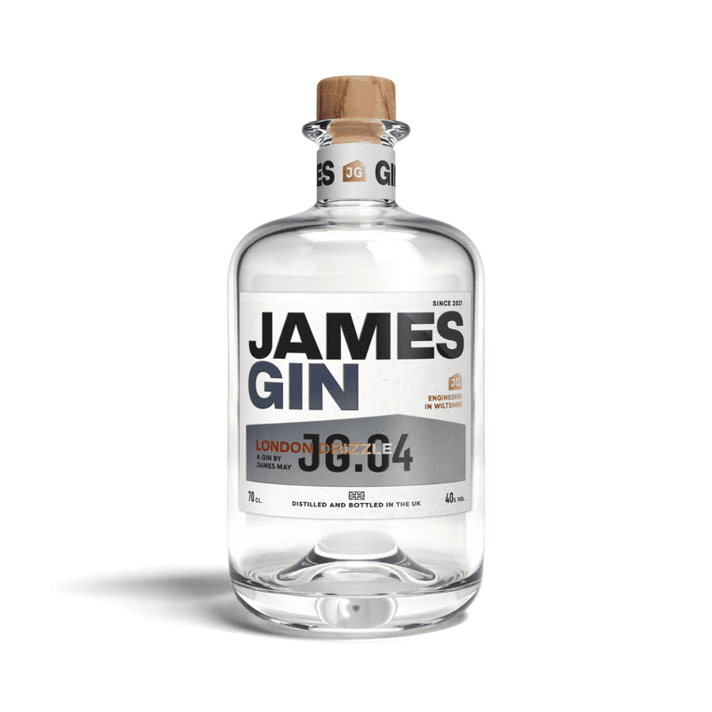 James Gin 'London Drizzle' - ForWhiskeyLovers.com