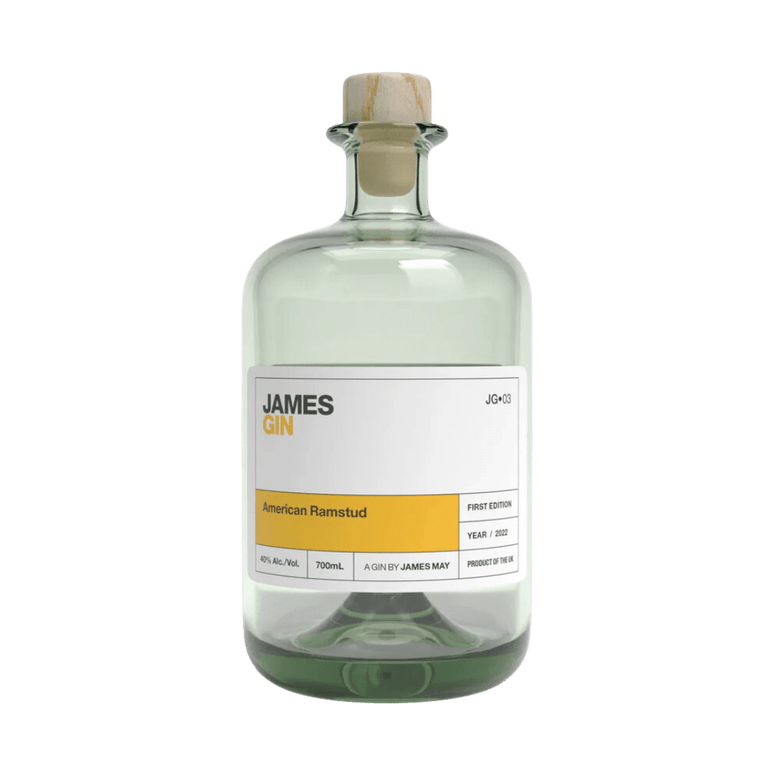James Gin 'Ramstud' - ForWhiskeyLovers.com