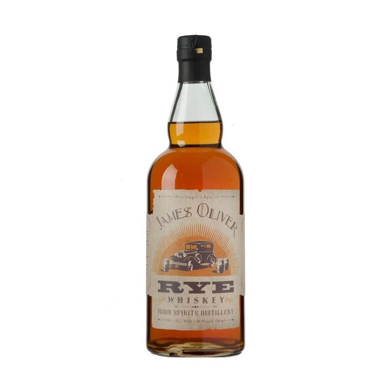 James Oliver Rye Whiskey - ForWhiskeyLovers.com