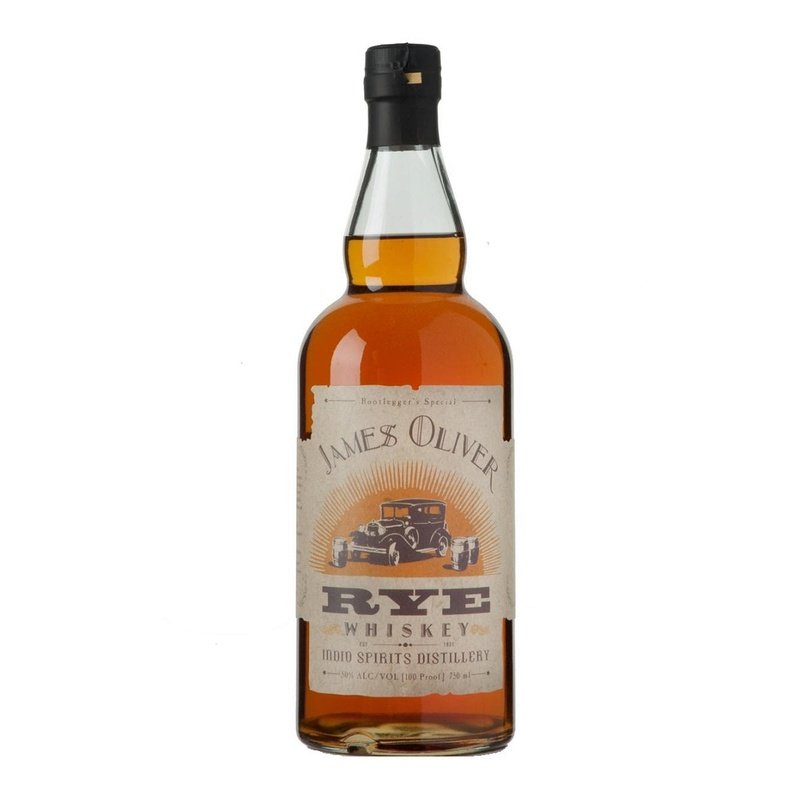 James Oliver Rye Whiskey - ForWhiskeyLovers.com