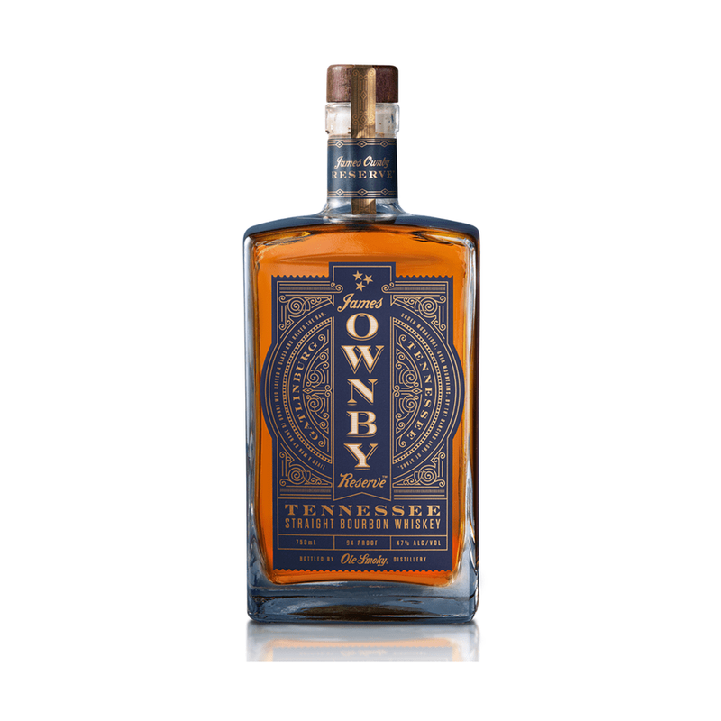 James Ownby Reserve Tennessee Straight Bourbon Whiskey - ForWhiskeyLovers.com