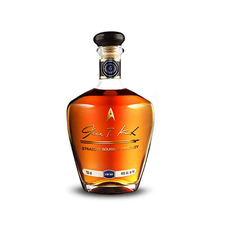 James T. Kirk Straight Bourbon Whiskey - ForWhiskeyLovers.com