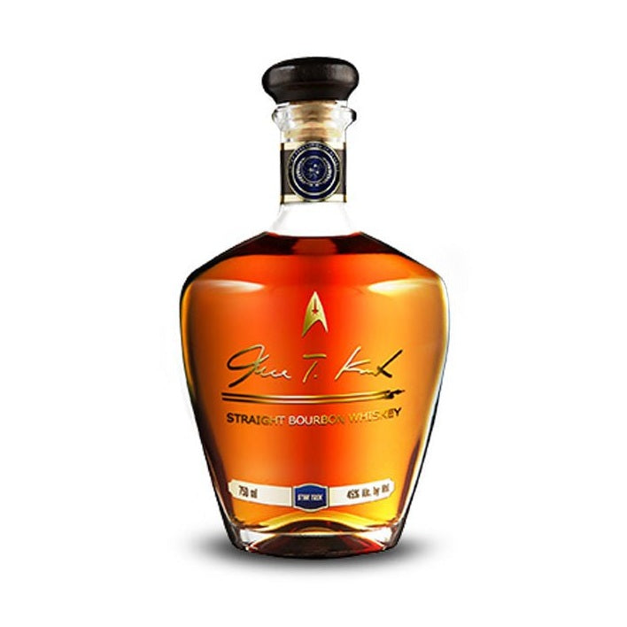James T. Kirk Straight Bourbon Whiskey - ForWhiskeyLovers.com