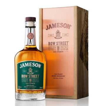 Jameson 18 Year Old Bow Street Cask Strength Irish Whiskey - ForWhiskeyLovers.com