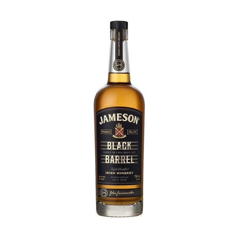 Jameson Black Barrel Irish Whiskey - ForWhiskeyLovers.com