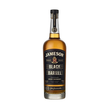 Jameson Black Barrel Irish Whiskey - ForWhiskeyLovers.com