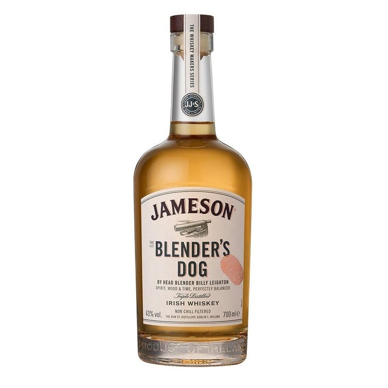 Jameson Blender's Dog Irish Whiskey - ForWhiskeyLovers.com