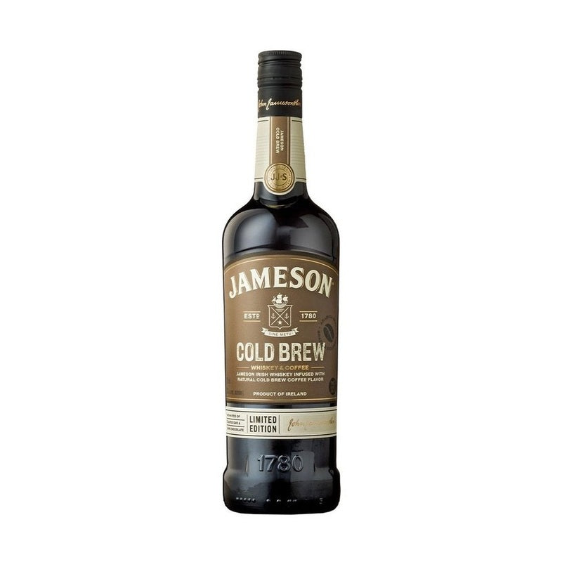 Jameson Cold Brew Irish Whiskey & Coffee - ForWhiskeyLovers.com
