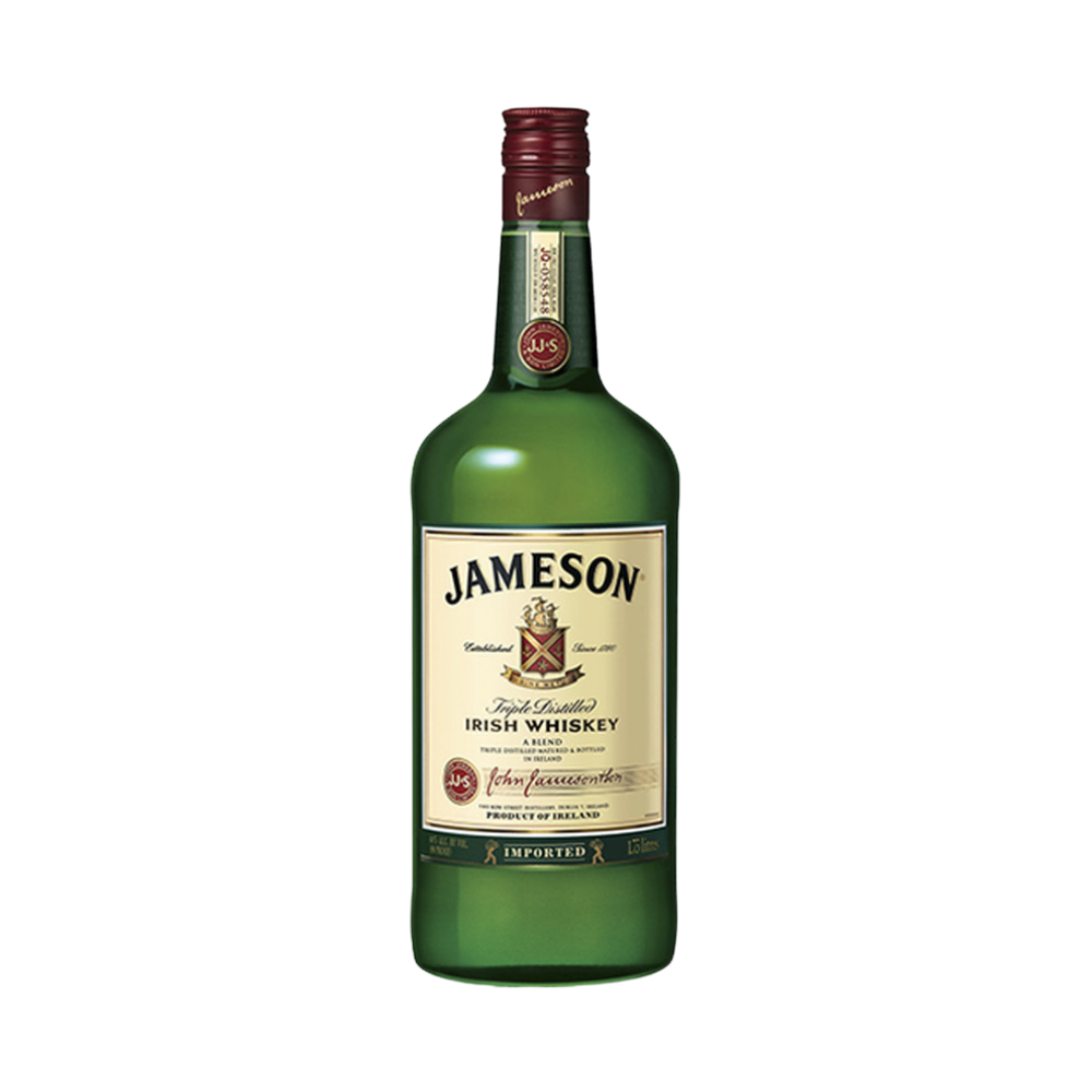 Jameson Irish Whiskey 1.75 L - ForWhiskeyLovers.com