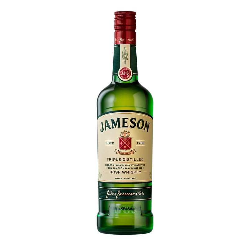 Jameson Irish Whiskey 750ml - ForWhiskeyLovers.com