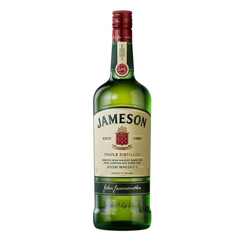 Jameson Irish Whiskey Liter - ForWhiskeyLovers.com