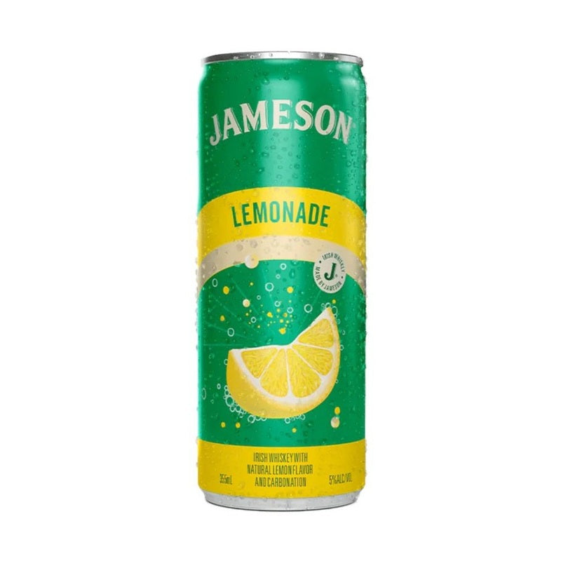 Jameson 'Lemonade' Canned Cocktail 4-Pack - ForWhiskeyLovers.com