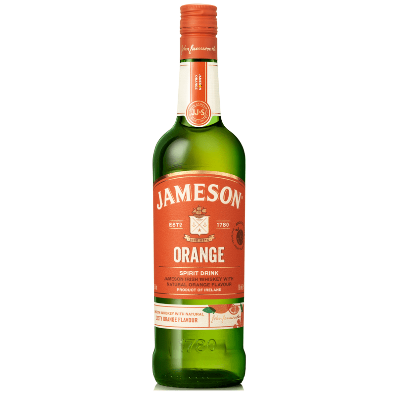 Jameson Orange Irish Whiskey - ForWhiskeyLovers.com