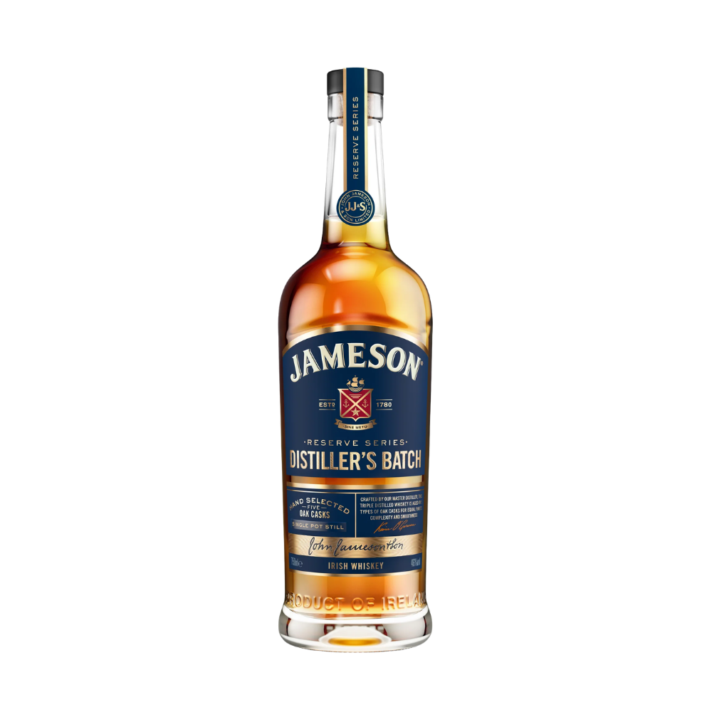 Jameson Single Pot Still Irish Whiskey - Distiller's Batch - ForWhiskeyLovers.com