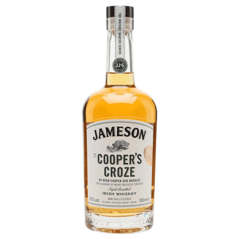 Jameson The Cooper's Croze Irish Whiskey - ForWhiskeyLovers.com