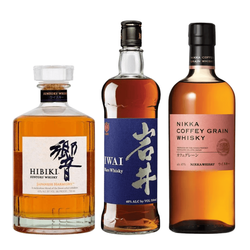 Japanese Whisky Bundle - ForWhiskeyLovers.com
