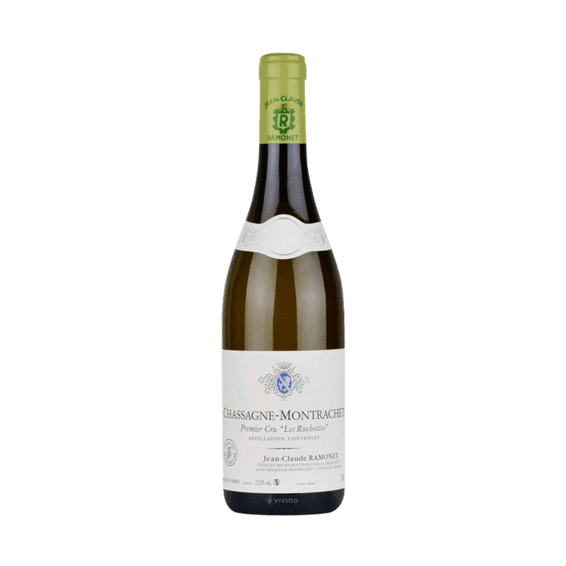 Jean-Claude Ramonet Chassagne Montrachet Premier Cru Le Ruchottes 2019 - ForWhiskeyLovers.com