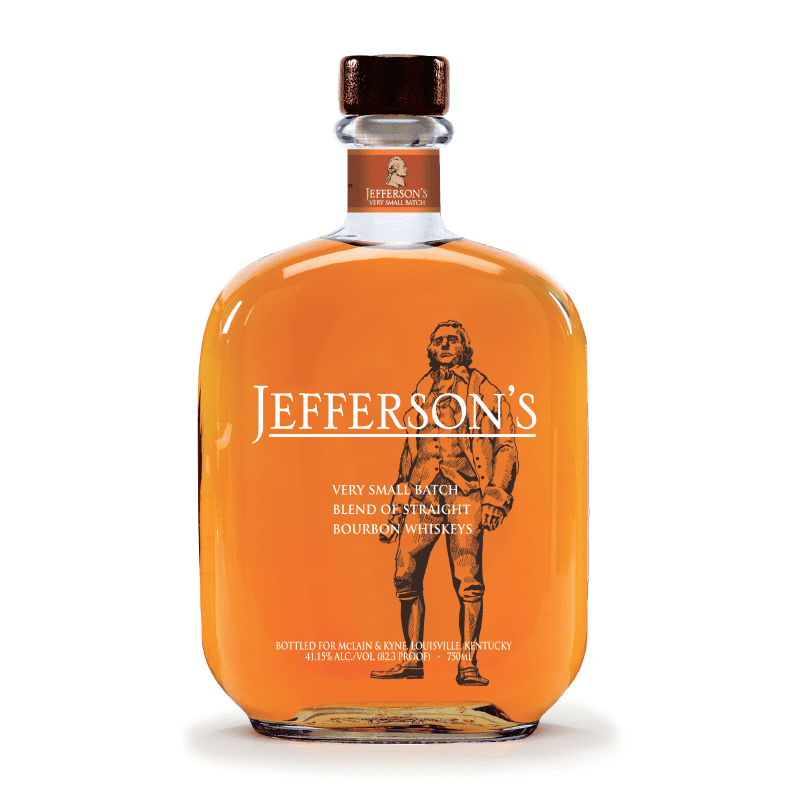 Jefferson Very Small Batch Bourbon 750mL - ForWhiskeyLovers.com