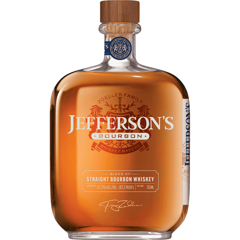 Jefferson Very Small Batch Bourbon 750mL - ForWhiskeyLovers.com